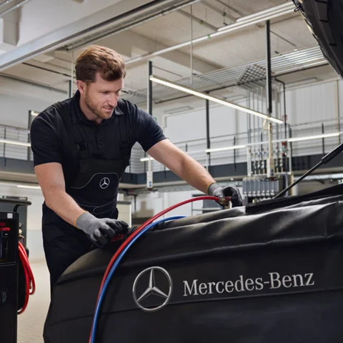 Service Select pre Váš Mercedes-Benz